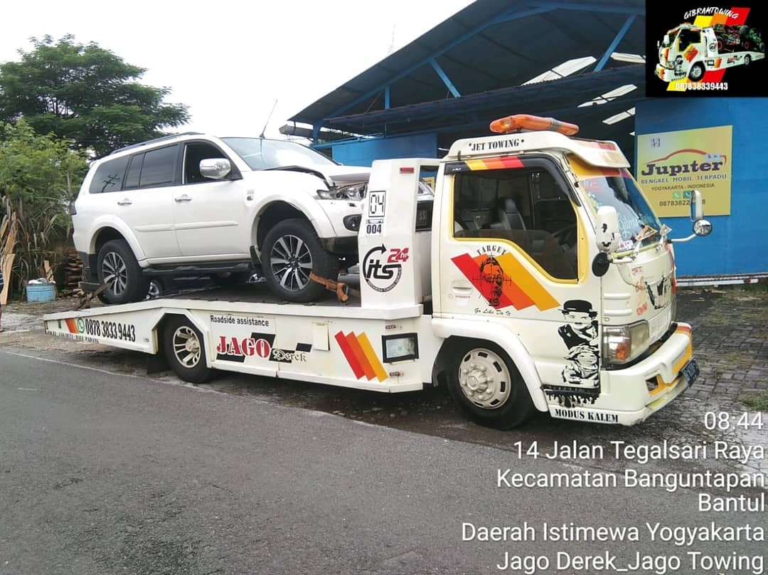 Jasa Derek Mobil | Kirim Mobil Yogyakarta 